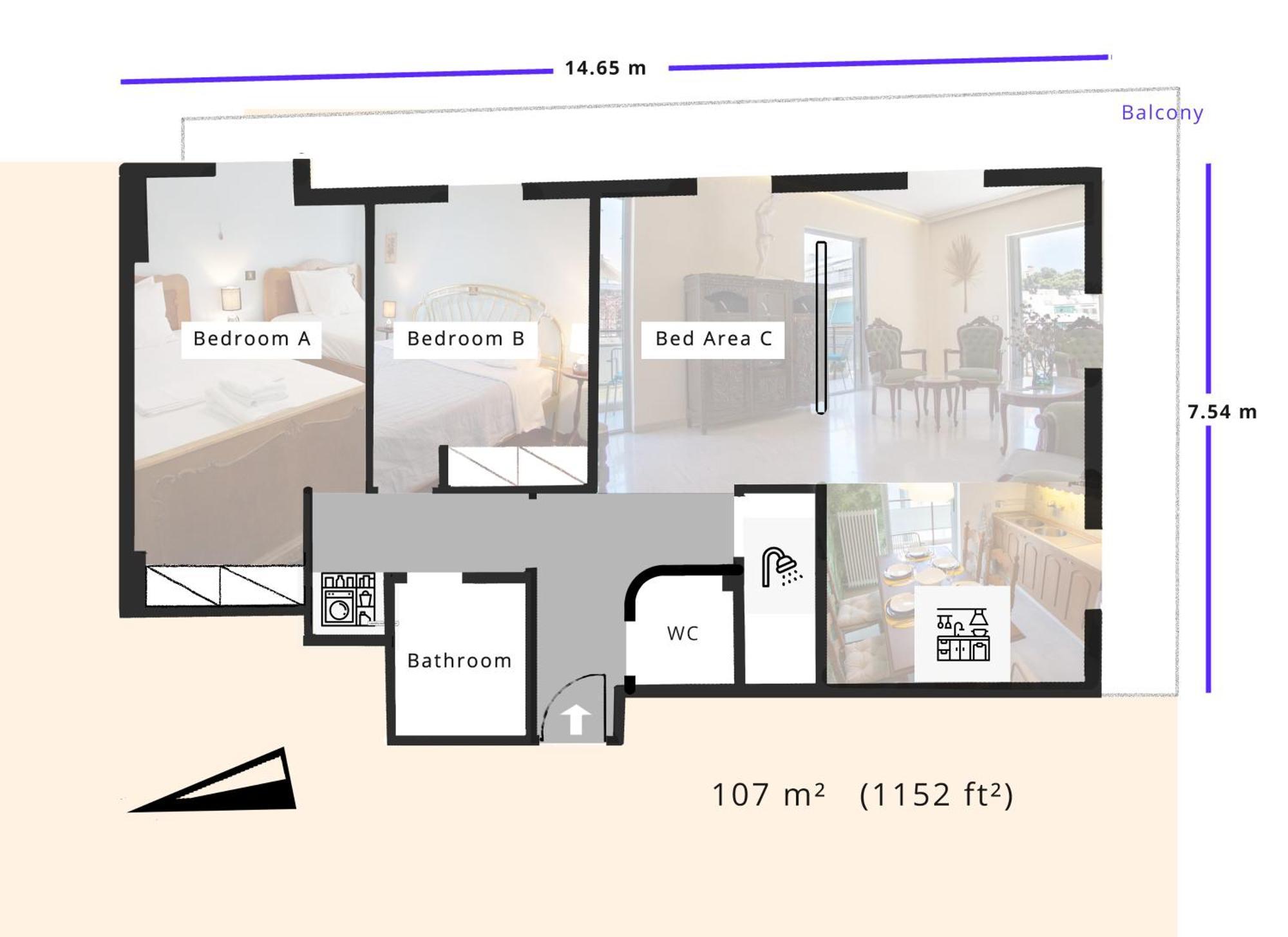 Friends & Family Apartamento Atenas Exterior foto